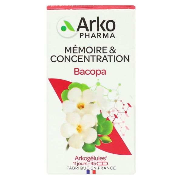 Arkogelule Bacopa Bte 45