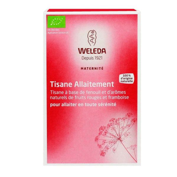 Weleda Maternite Tisane Fruits Rouge 20