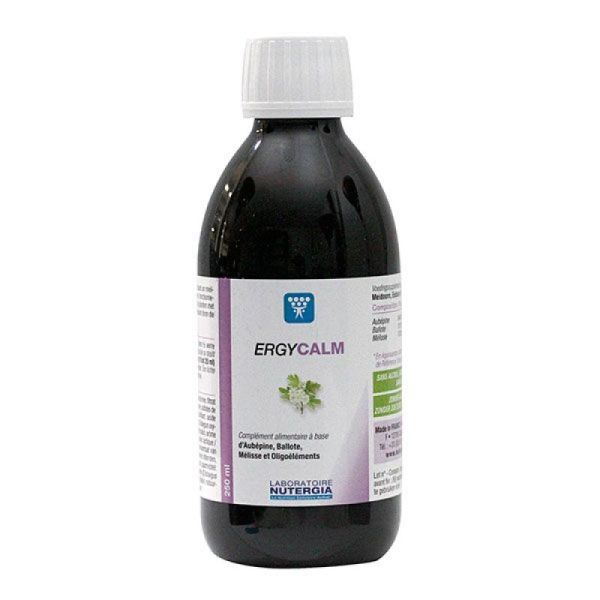 Nutergia Ergycalm Sol Buv Relax 250Ml