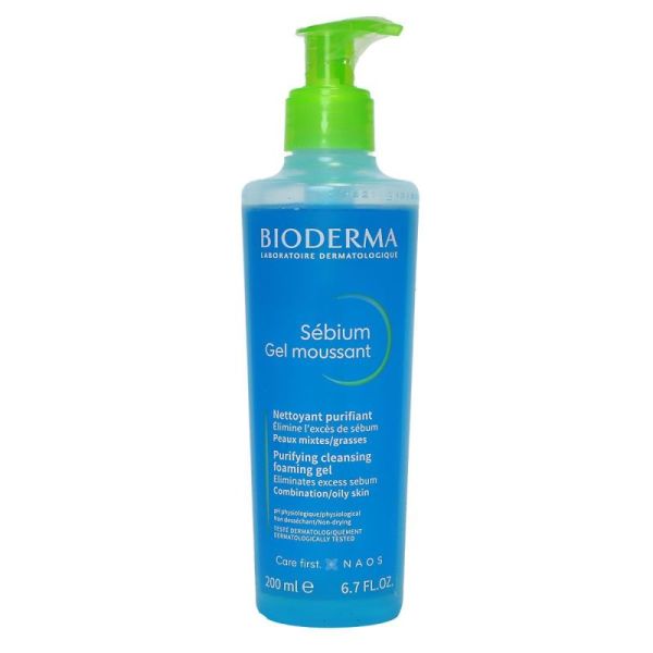 Biod Sebium Moussant 200Ml