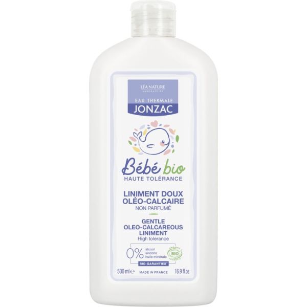 Jonzac Bb Liniment Doux Oleo-Calca 500Ml