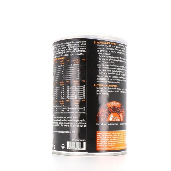 Boisson Energetique +3 heures - 500 g