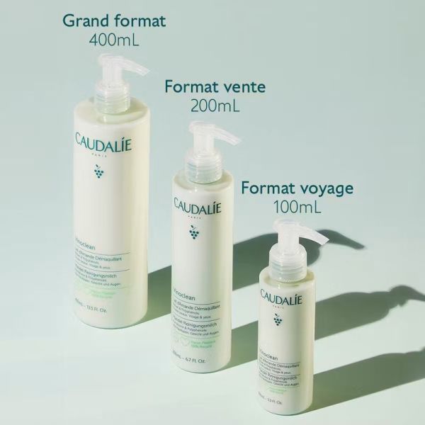 Lait d'Amande Démaquillant Vinoclean - 200 ml