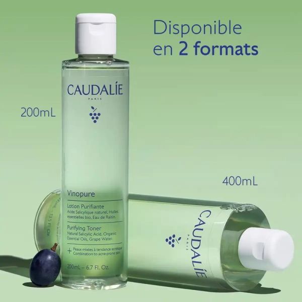 Lotion Purifiante Vinopure - 200 ml