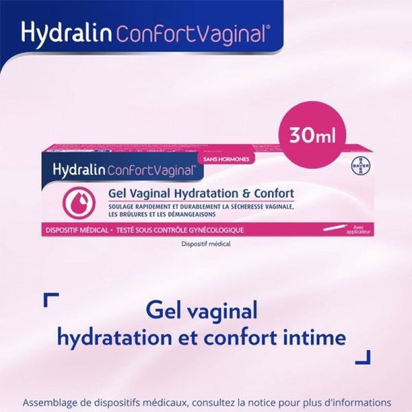 Confort Vaginal - Gel Hydratation et Confort - 30 ml