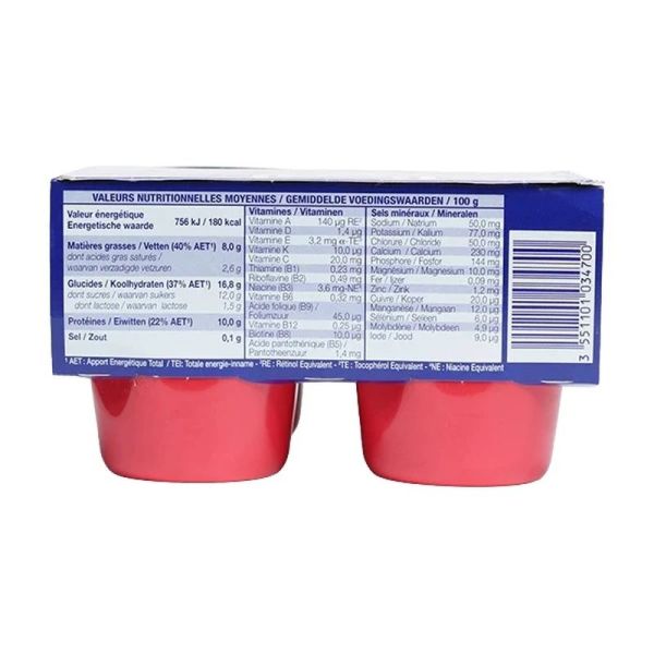 Delical Crème Dessert HP HC La Floridine Vanille - 4 x 200 g