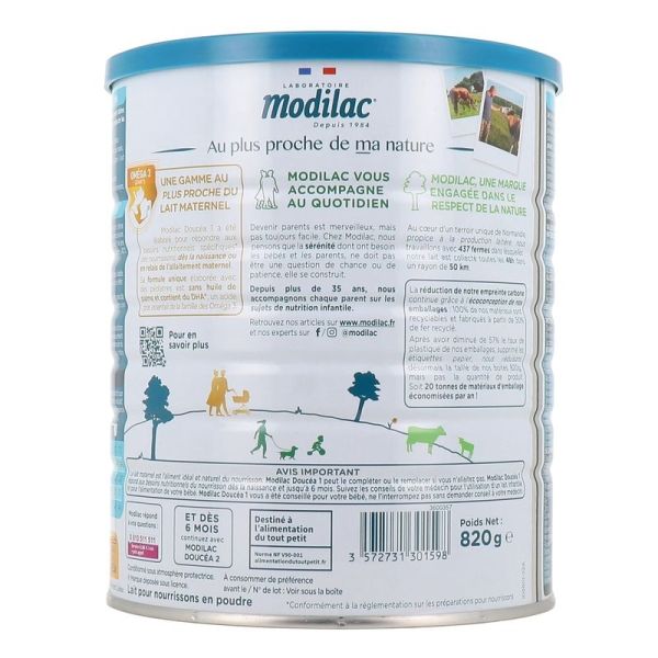 Doucea 1er age - 400 g