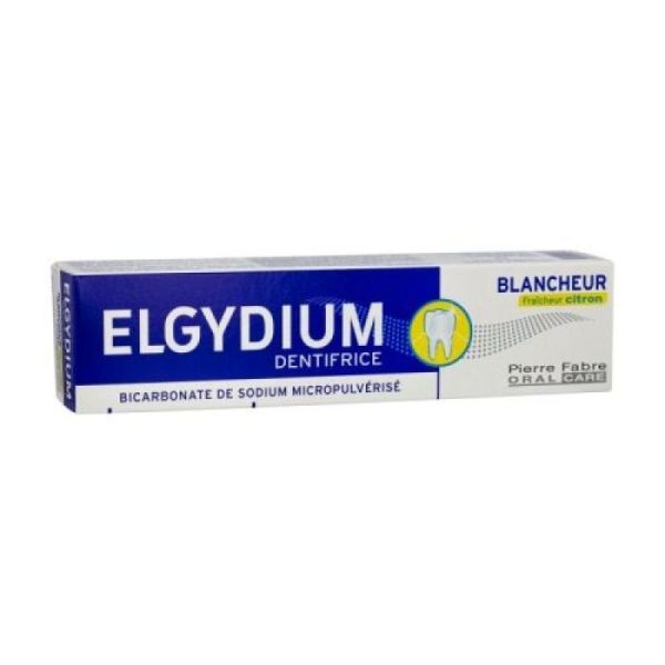 Elgydium Dent Blancheur Citron 75Ml