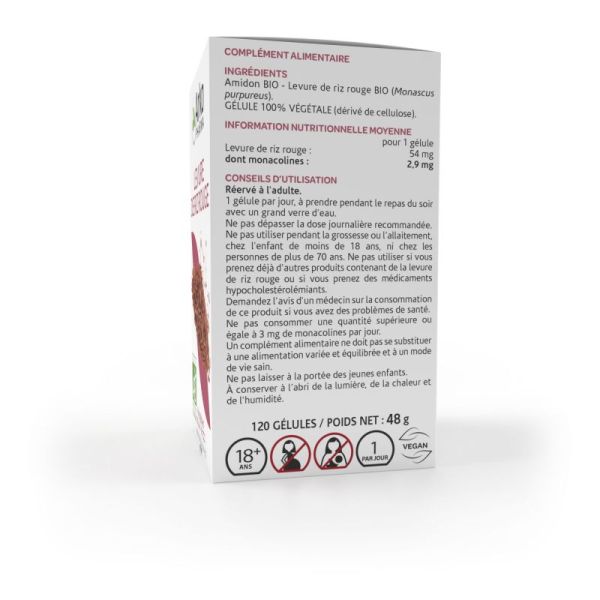 Arkogelule Bio Levure De Riz Rge 120 Gel