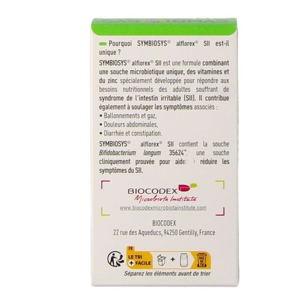 Alflorex SII - 30 gélules