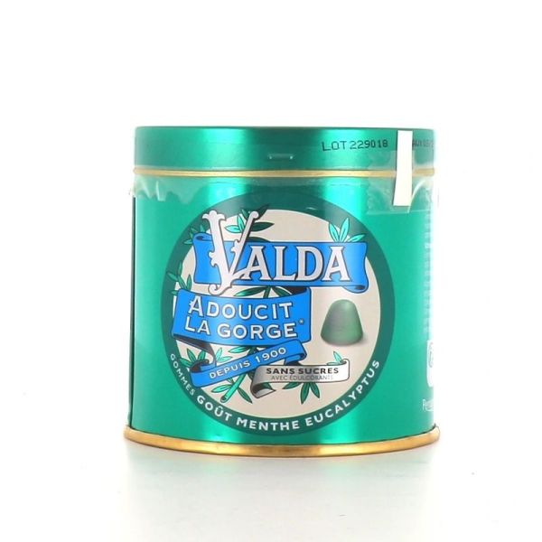 Gommes Sans Sucres pour Adoucir la Gorge - 140 g