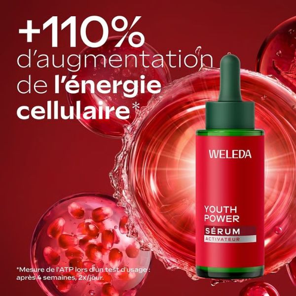 Serum Activateur Grenade YOUTH POWER - 30 ml