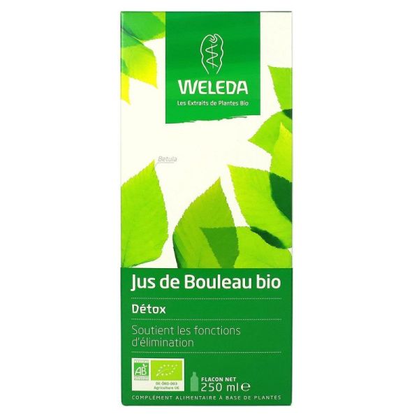 Weleda Jus De Bouleau Bio 250 Ml
