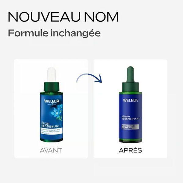 Elixir redensifiant Gentiane bleue & Edelweiss - 30 ml