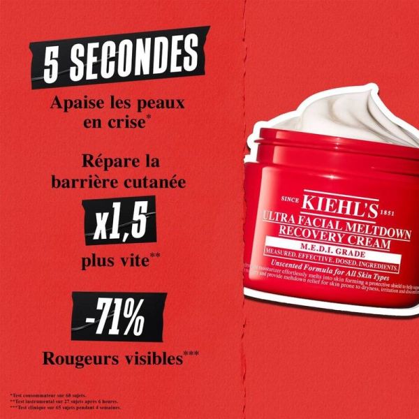 Crème Réparatrice S.O.S Ultra Facial Meltdown