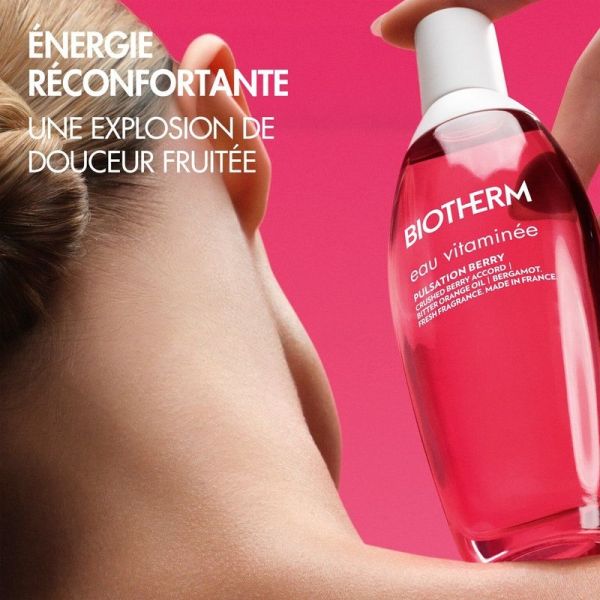 Eau Vitaminée Pulsation Berry - 100 ml