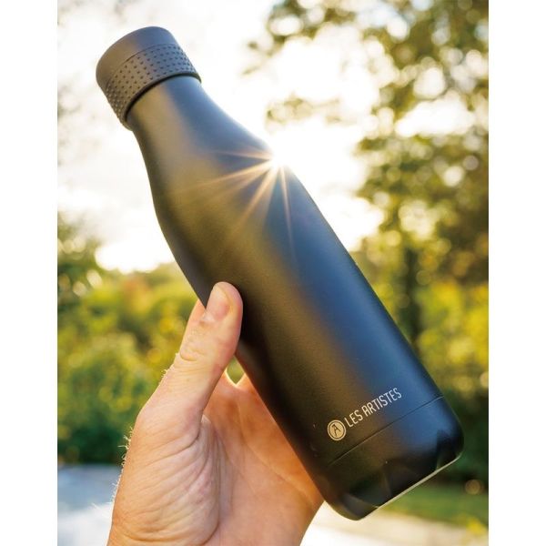 Bouteille isotherme Wood - 750 ml