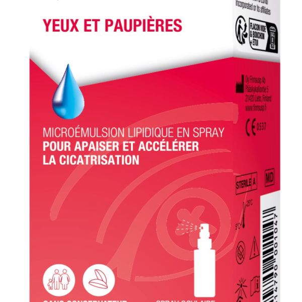 Cicathenol Spray Oculaire 17Ml