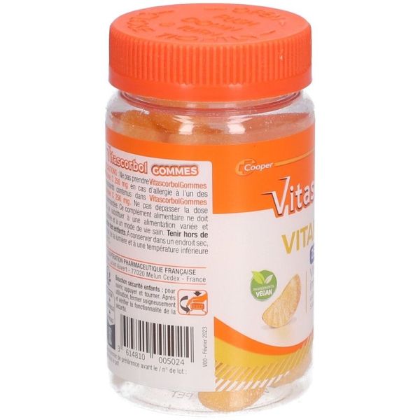 Vitamine C 250 mg - 45 Gummies