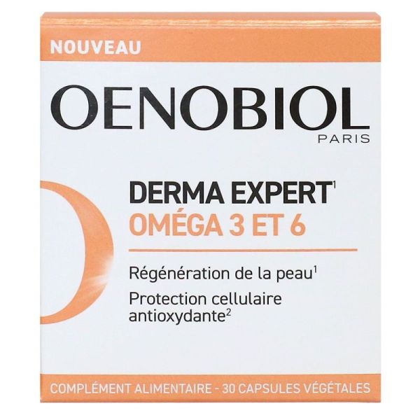 Oenobiol Skin Expert Omega 30Caps
