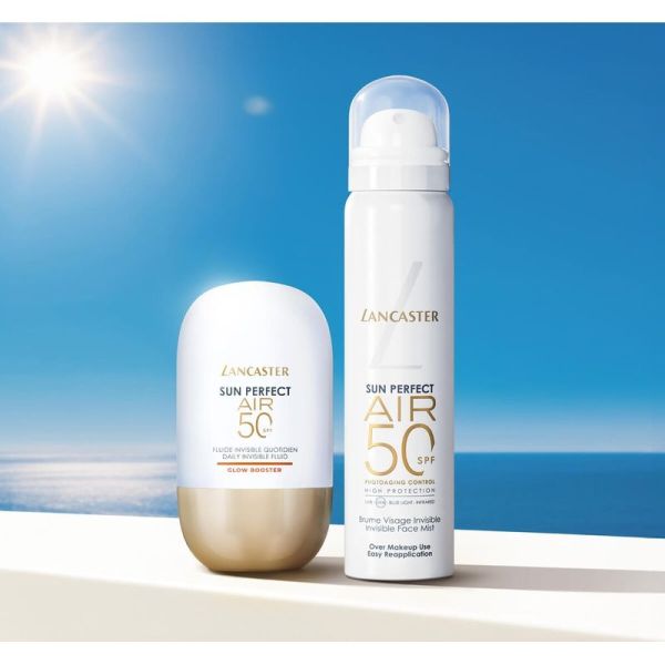 Fluide Invisible Quotidien SPF50 Glow Booster Sun Perfect Air