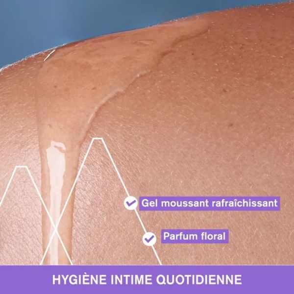 Gel Fraîcheur Hygiène Intime Gyn-Phy - 500 ml