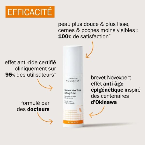 Contour des Yeux Lifting Éclat - 15 ml