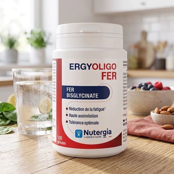 ERGYOLiGO FER - 120 gélules