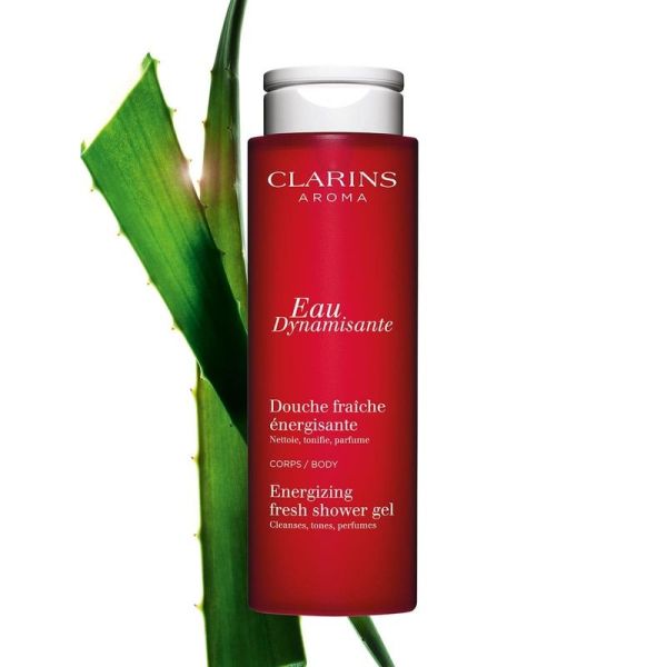Clarins Eau Dynamisante Gel Douche 200Ml