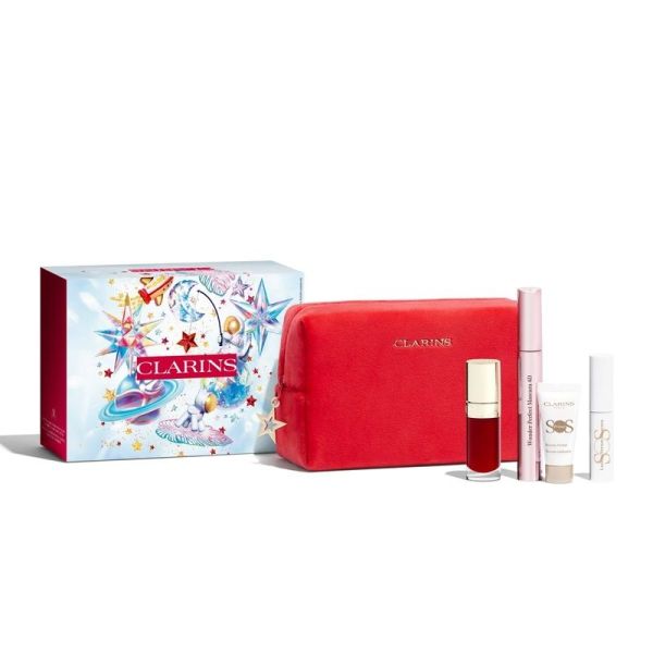 Clarins Noel 24 Coffret Look Sensationnel