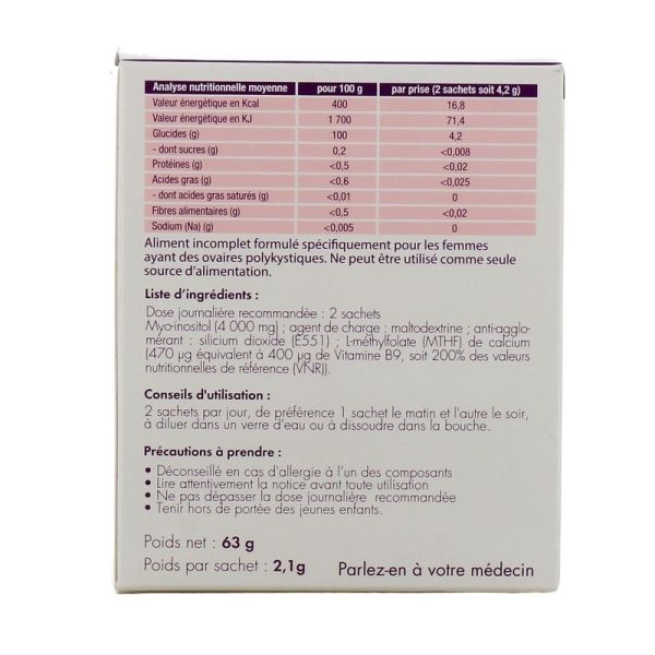 Gynositol - 2 x 30 sachets