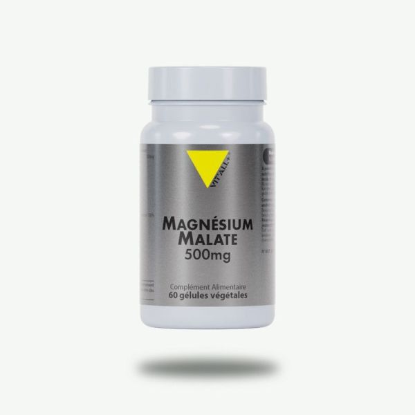 Vital Magnesium Malate 500Mg 60 Gel