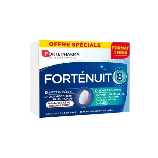 FortéNuit 8h - 15 comprimés