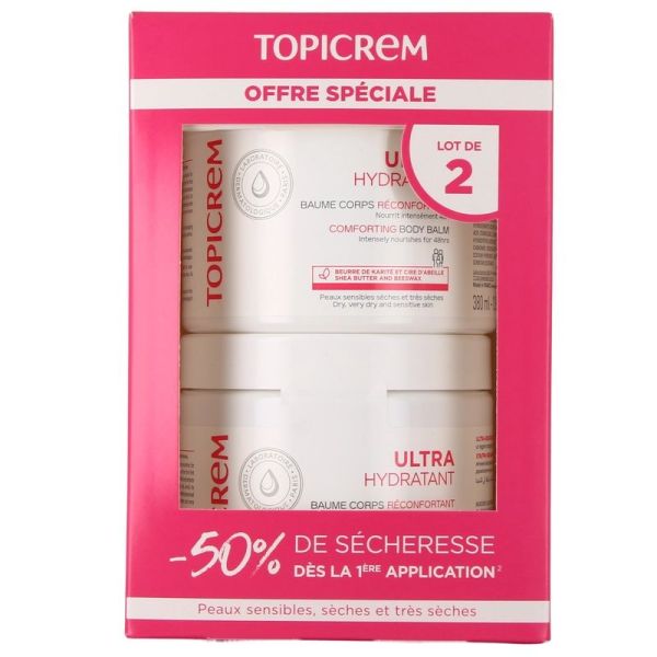 Baume Corps Réconfortant Ultra Hydratant - 380 ml