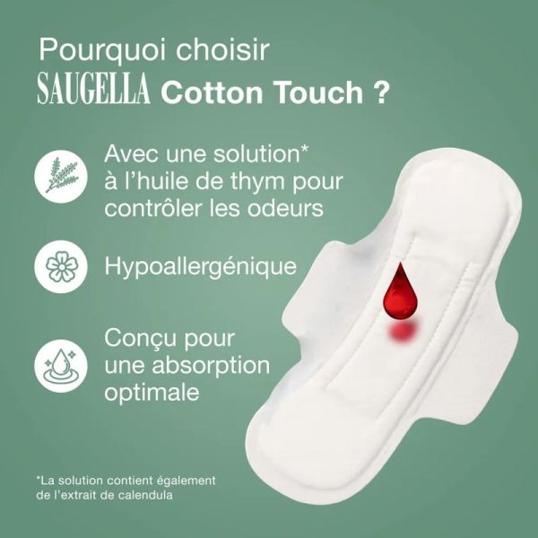 Cotton Touch Nuit - 12 serviettes