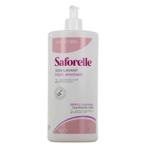 Soin lavant doux apaisant - Eco-recharge - 500 ml