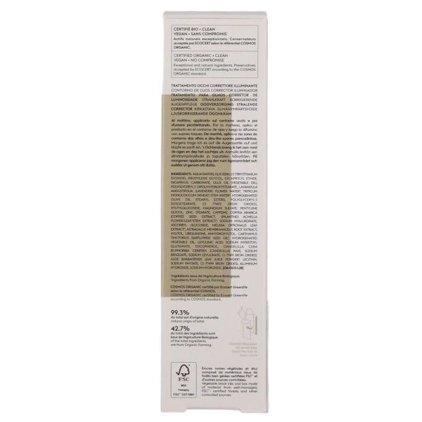 Soin Yeux Correcteur Eclat GLOW - 12 ml