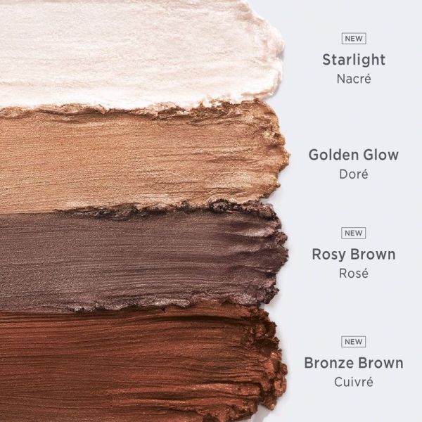 Ombre à paupières Bronze brown - 3,5 g