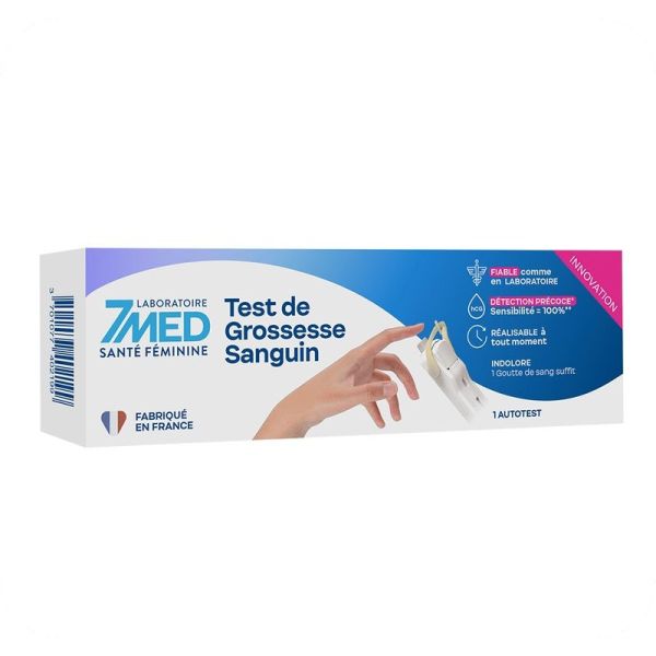 Test de grossesse sanguin - 1 autotest