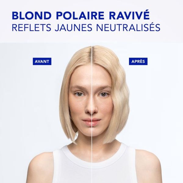 Color Gloss Masque raviveur de couleur & soin - blond polaire - 200 ml