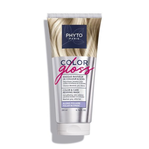 Color Gloss Masque raviveur de couleur & soin - blond polaire - 200 ml