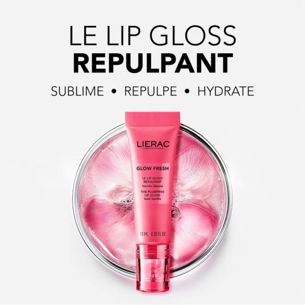 Lip gloss repulpant Glow Fresh - 10 ml