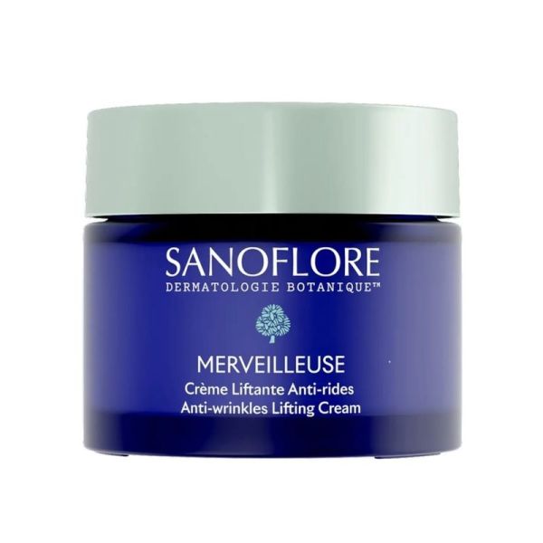 Crème Liftante Anti-rides MERVEILLEUSE - 50 ml