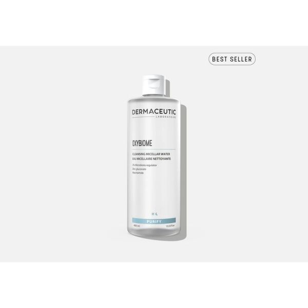 Eau Micellaire Nettoyante OXYBIOME - 100 ml