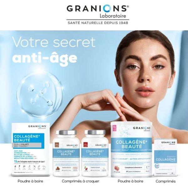 Collagène+ Beauté - 120 comprimés