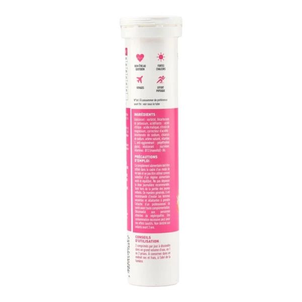 HYDROP Hydratation Électrolytes - 20 comprimés effervescents