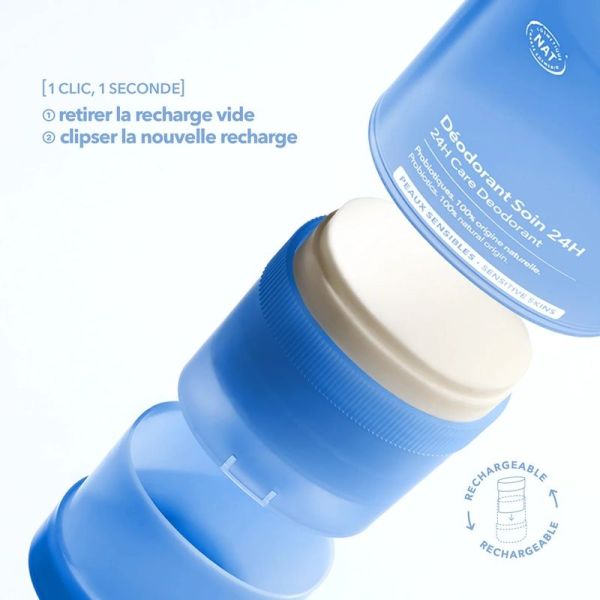 Déodorant Soin 24h - 50 g