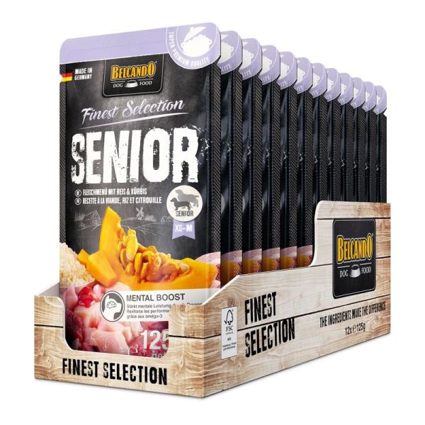 Belcando Senior - Chien âgé 125 g