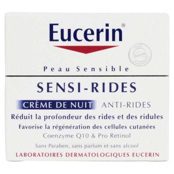 Eucerin Sensiride Nuit 50Ml