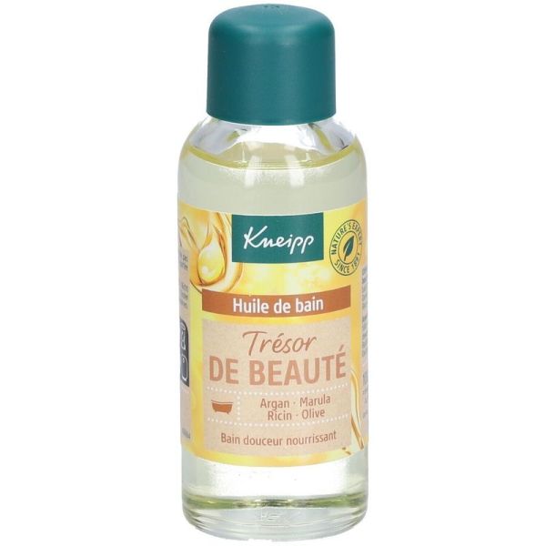 Huile de bain Trésor de beauté - 100 ml